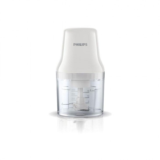 Philips Πολυκόπτης Multi 450W με Δοχείο 700ml (HR1393/00) (PHIHR1393-00)