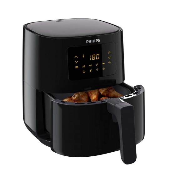 Philips Airfryer 4.1lt 1400W Black (HD9252/90) (PHIHD9252-90)