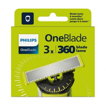 Philips One Blade 360 3x Ανταλλακτικό (QP430/50) (PHIQP430-50)