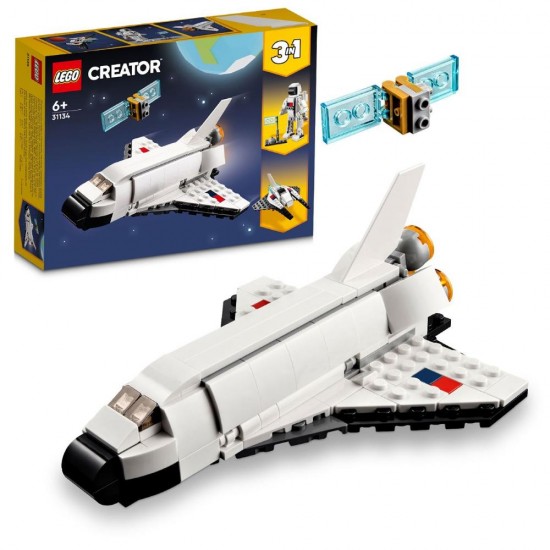 Lego Creator 3-in-1 Space Shuttle για 6+ ετών (31134) (LGO31134)