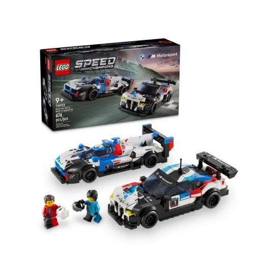 Lego Speed Champions Bmw M4 Gt3 + BMW M Hybrid για 9+ Ετών (76922) (LGO76922)