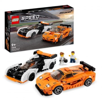 Lego Speed Champions Mclaren Solus Gt and Mclaren F1 LM για 9+ ετών (76918) (LGO76918)