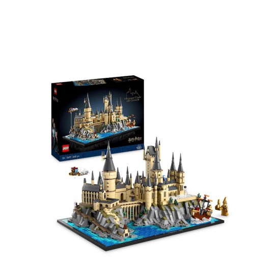 Lego Harry Potter Hogwarts Castle And Grounds για 18+ ετών (76419) (LGO76419)