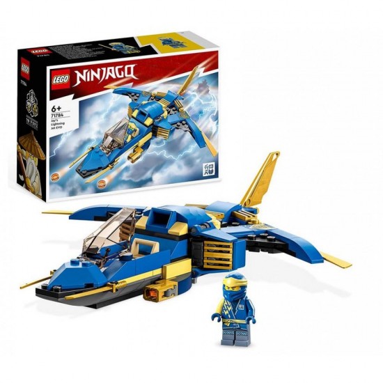 Lego Ninjago Jay’s Lightning Jet EVO για 6+ ετών (71784) (LGO71784)