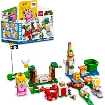 Lego Super Mario Adventures with Peach Starter Course για 6+ ετών (71403) (LGO71403)