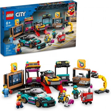 Lego City Custom Car Garage για 6+ ετών (60389) (LGO60389)