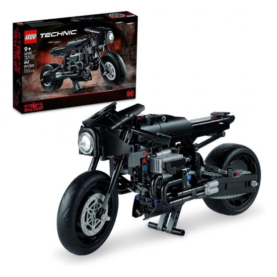 Lego Technic The Batman Batcycle για 9+ ετών (42155) (LGO42155)