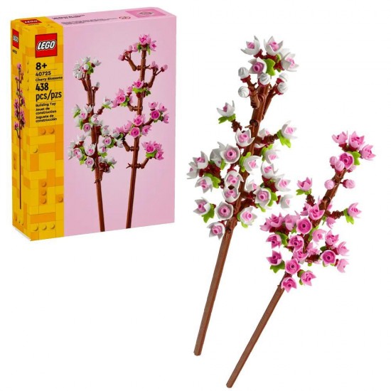 Lego Cherry Blossoms για 8+ ετών (40725) (LGO40725)