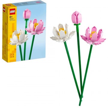 Lego Lotus Flowers για 8+ ετών (40647) (LGO40647)