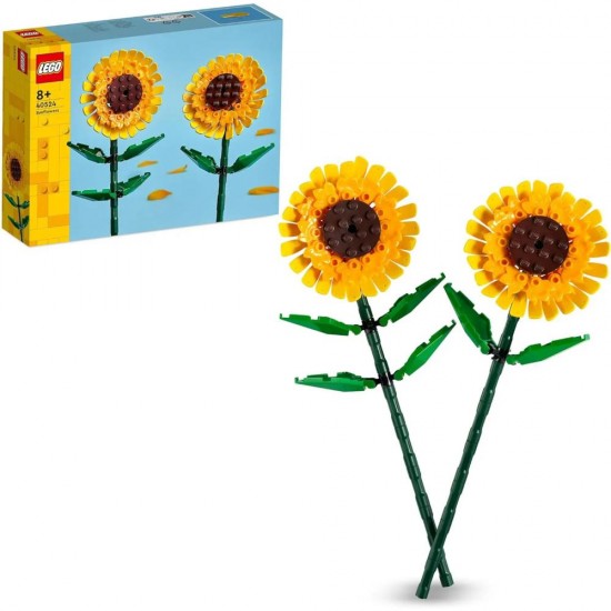 Lego Building Parts: Sunflowers για 8+ ετών (40524) (LGO40524)