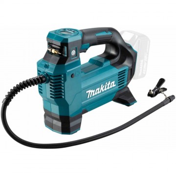 Makita Τρόμπα Αυτοκινήτου Cordless Compressor 161PSI Επαναφορτιζόμενη 18V (DMP181Z) (MAKDMP181Z)