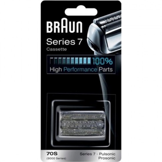 Braun Razor Blade Kombipack 70S Silver (72942) (BRA72942)