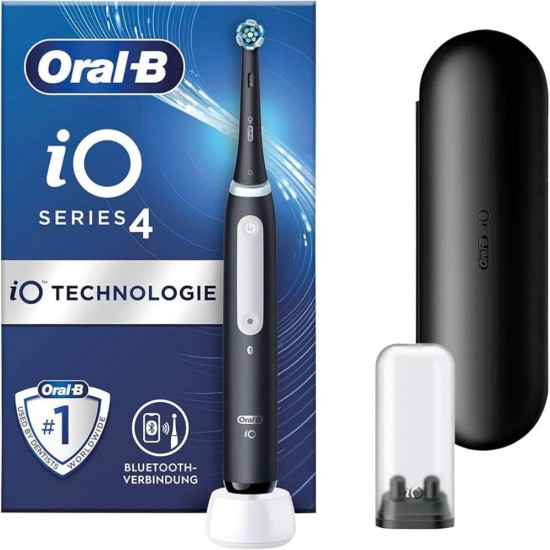 Oral-B Toothbrush iO4 Matte Black (415022) (BRA415022)