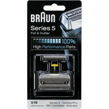 Braun Razor Blade 51S Black (72911) (BRA72911)