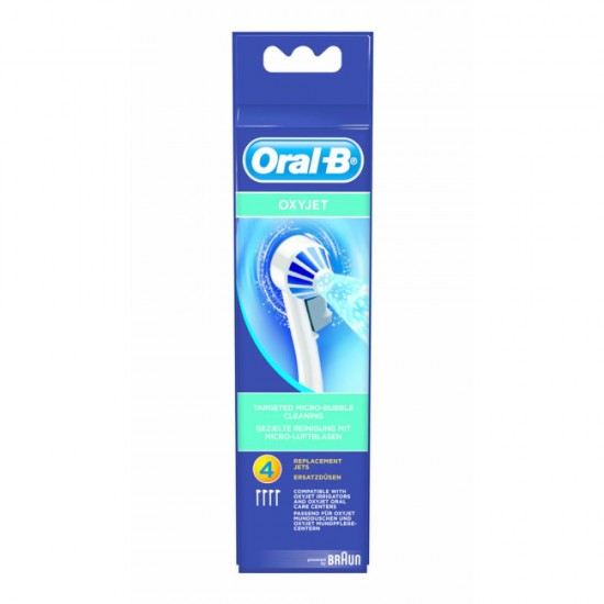 Oral-B Sonic Toothbrush Head OxyJet White (850304) (BRA850304)