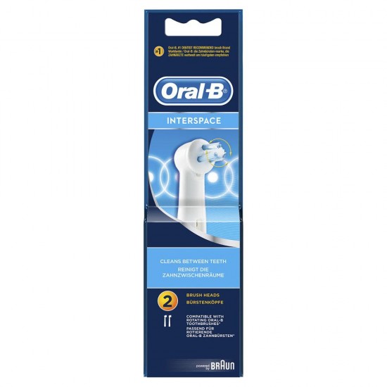 Oral-B White Interspace 2pcs (853893) (BRA853893)