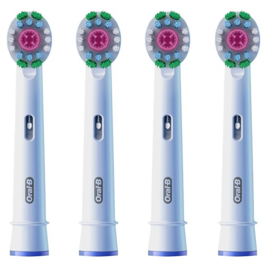 Oral-B Pro 3D 4-Pack White (860960) (BRA860960)