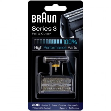 Braun Razor Blade 30BV Silver (4210201072737) (BRA4210201072737)