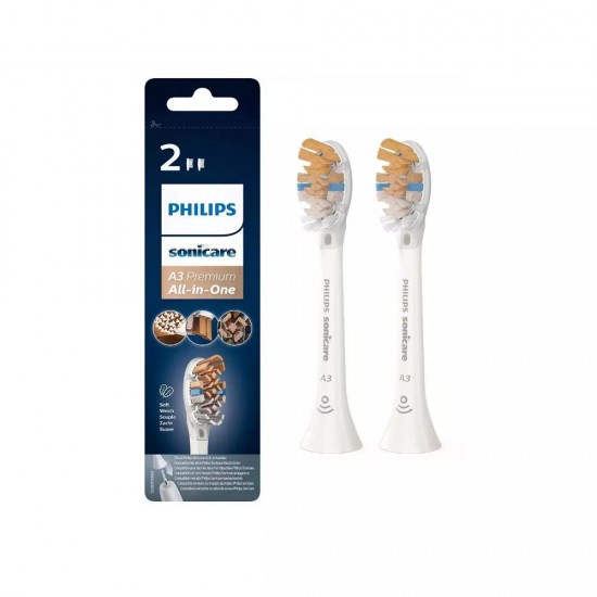 Philips Sonicare Prestige A3 2τμχ (HX9092/10) (PHIHX9092-10)