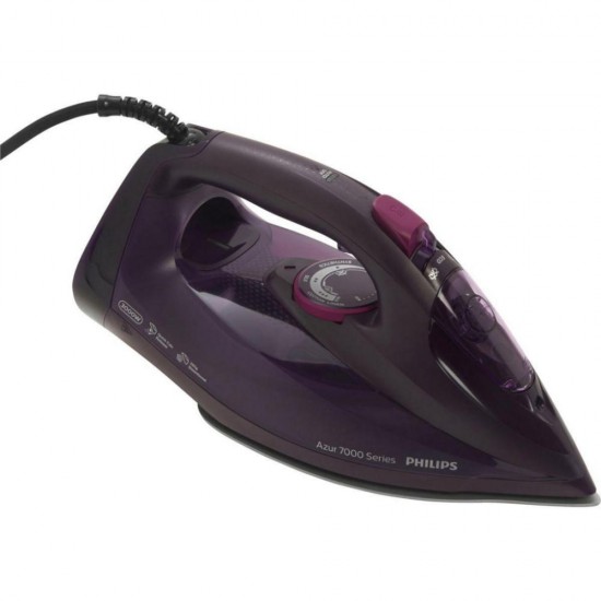 Philips Σίδερο Ατμού 3000W με Συνεχόμενη Παροχή 55gr/min Purple (DST7061/30) (PHIDST7061-30)