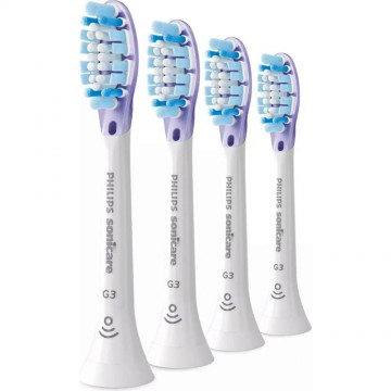 Philips Sonicare G3 Premium Gum Care Ανταλλακτικές Κεφαλές για Ηλεκτρική Οδοντόβουρτσα 4τμχ (HX9054/17) (PHIHX9054-17)