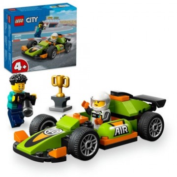 Lego City Green Race Car για 4+ ετών (60399) (LGO60399)