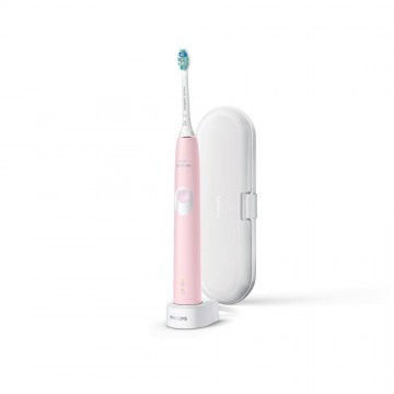 Philips Sonicare ProtectiveClean 4300 Ηλεκτρική Οδοντόβουρτσα Pink (HX6806/03) (PHIHX6806-03)