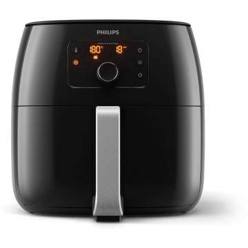 Philips Air Fryer 7.3lt Μαύρο (HD9650/90) (PHIHD9650-90)