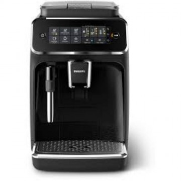 Philips Series 3300 Αυτόματη Μηχανή Espresso 1500W με Μύλο Άλεσης Μαύρη (EP3321/40) (PHIEP3321-40)