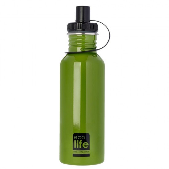 Παγούρια θερμός - Μπουκάλι Ecolife green 600ml Παγούρια - Θερμός