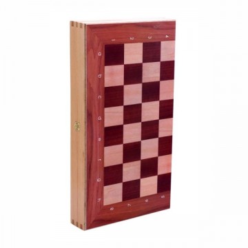 Τάβλι σκάκι κλασικό πλήρες 37x37cm
